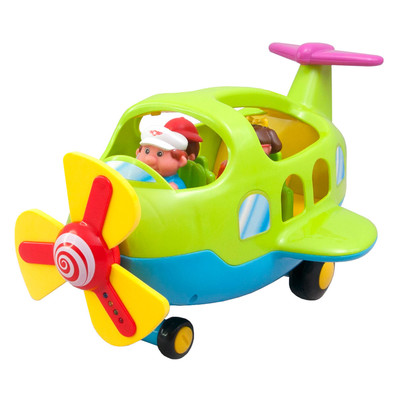 

Игровой набор Kiddieland Самолет путешественник на русском (056895) (10-527580)