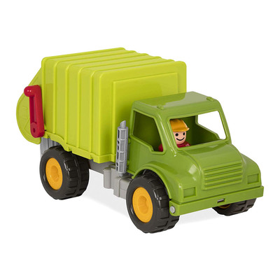 

Развивающая игрушка Battat Lite Первые машинки Мусоровоз (BT2512Z) (10-548522)