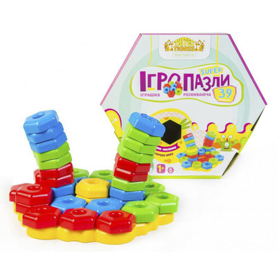 

Игровой набор Wader Игропазлы Super (39315) (10-522940)