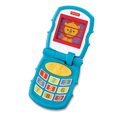

Первый музыкальный телефон Fisher-Price (Y6979) (10-469565)