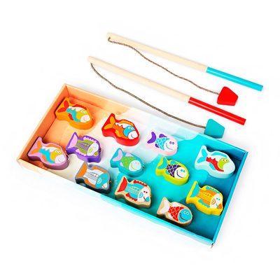 

Деревянная игрушка Cubika Рыбалка (13739) (10-539029)