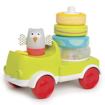 

Машинка с пирамидкой Taf Toys Совенок-малыш (11945) (10-484341)