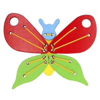 

Шнуровка KomarovTOYS Бабочка (К 113) (10-33643)