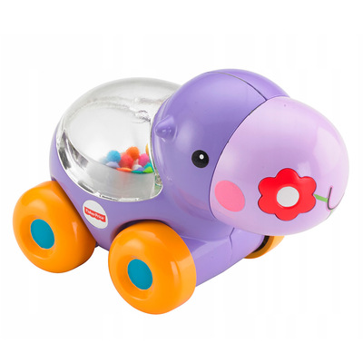 

Каталка-погремушка Fisher-Price Бегемотик с шариками (BGX29/BGX30) (10-488693)