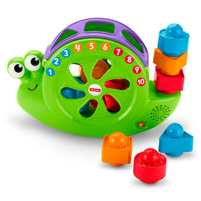 

Музыкальный сортер Fisher-Price Улитка обновленный (FRB84) (10-533400)