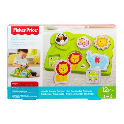 

Пазлы Fisher-Price Друзья из джунглей (GCM81) (10-549368)
