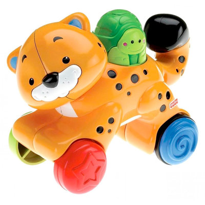 

Игрушка-каталка Fisher-Price Инерционные зверята Тигренок (N8160/N8162) (10-488725)