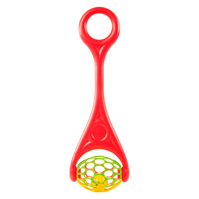 

Развивающая игрушка Bebelino Моя первая каталка-мяч красная (58101) (10-542401)