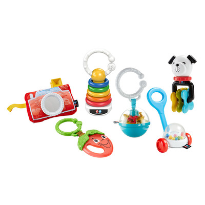 

Подарочный набор Fisher-Price Маленькие друзья в дорогу (FBH63) (10-520934)
