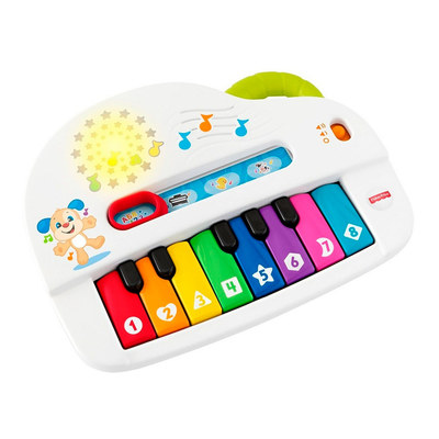 

Музыкальная игрушка Fisher-Price Умный щенок Улыбайся и учись на русском (GFK10) (10-552061)