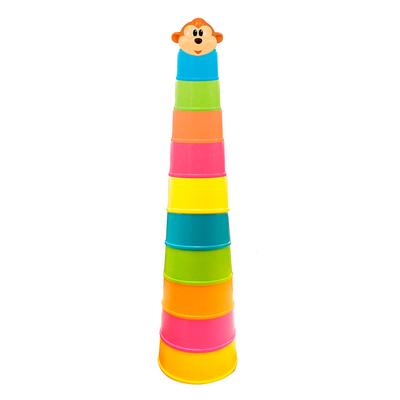 

Игровой набор Kiddieland Мартышкина пирамидка (057646) (10-537556)