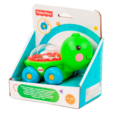 

Каталка-погремушка Fisher-Price Черепашка с шариками (BGX29/BFH75) (10-488692)