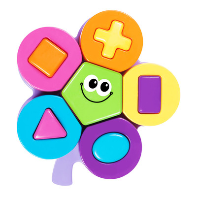 

Развивающая игрушка Bebelino Пазл цветок (58144) (10-549654)