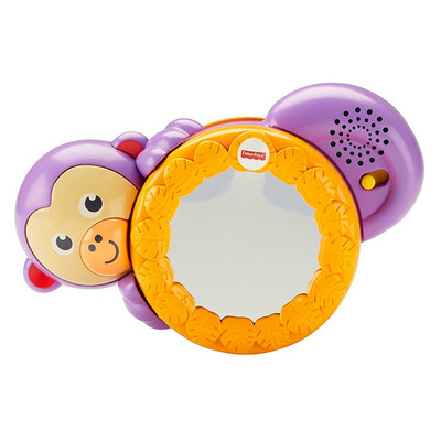 

Музыкальная игрушка Fisher-Price Следуй за мной Обезьянка с зеркальцем и световым эффектом (FHF75) (10-532249)