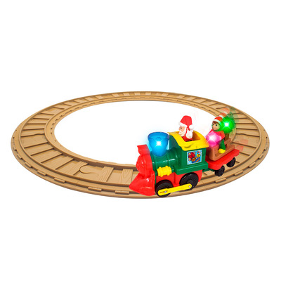 

Игровой набор Kiddieland Рождественский єкспресс с эффектами (056770) (10-537551)