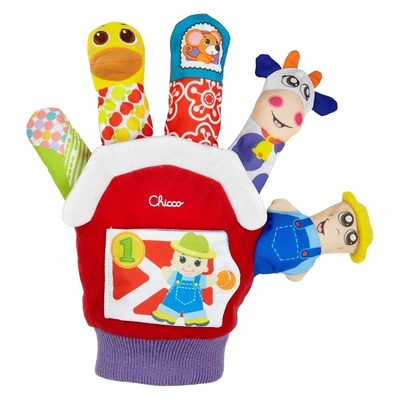 

Игрушечная рукавичка Chicco Ферма (07651.00) (10-505437)