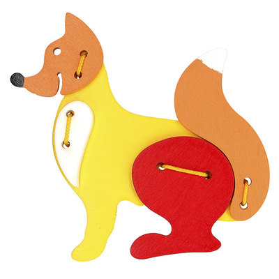 

Шнуровка Komarov TOYS Лисичка (К130) (10-72211)