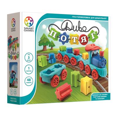

Настольная игра Smart games Чудо-поезд (SG 040 UKR) (10-548183)