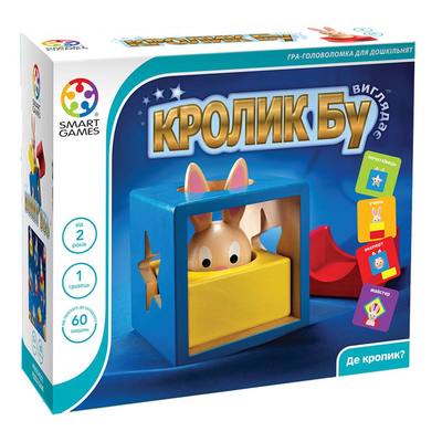 

Настольная игра Кролик БУ Smart Games (SG 037 UKR) (10-504267)