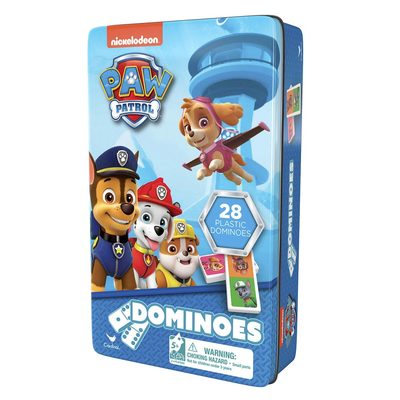 

Настольная игра Spin Master Домино: Щенячий патруль (SM98408/6033087) (10-503187)