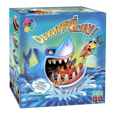 

Настольная игра Super Puper Обхитри акулу (30738.006) (10-538298)