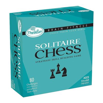 

Логическая игра Thinkfun Шахматный пасьянс Фитнес для мозга (83402) (10-552293)