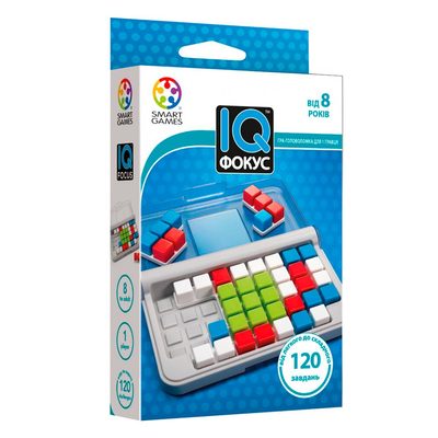 

Настольная игра Smart IQ Фокус (SG 422 UKR) (10-524116)