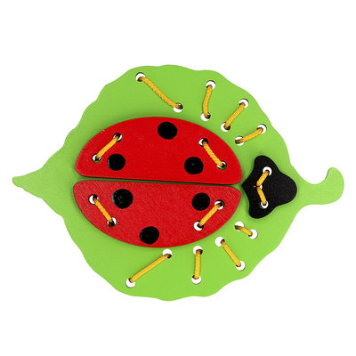 

Шнуровка Komarov TOYS Божья коровка (К 108) (10-33638)