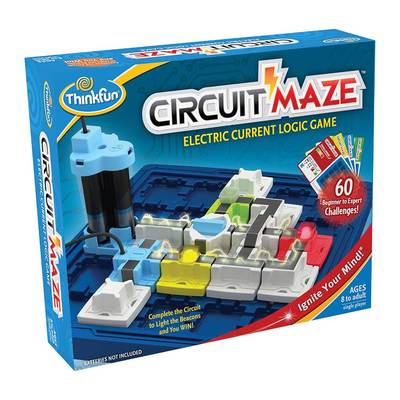 

Логическая игра электрический Лабиринт (1008-WLD) (10-528376)