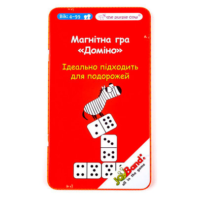 

Настольная игра JoyBand Домино мини (353) (10-521516)