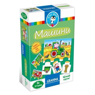 

Настольная игра Granna Машины (82067) (10-513767)