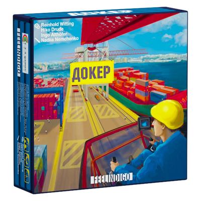 

Настольная игра Feelindigo Докер (FI17016) (10-542849)
