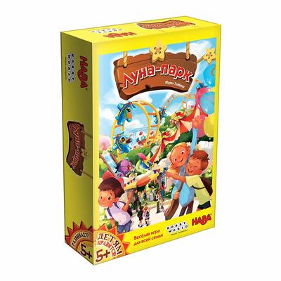 

Настольная игра Hobby World Луна-парк (915122) (10-550853)