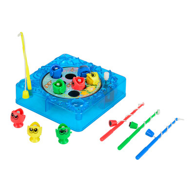 

Настольная игра Noris Мини рыбалка синяя (606062999-1) (10-554566)