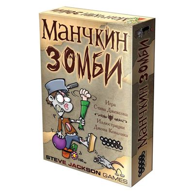 

Настольная игра Hobby World Манчкин Зомби (1001) (10-364647)