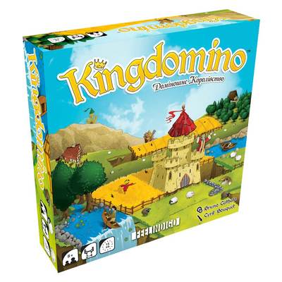 

Настильна игра Доминошное королевство Feelindigo (FI17009) (10-520962)