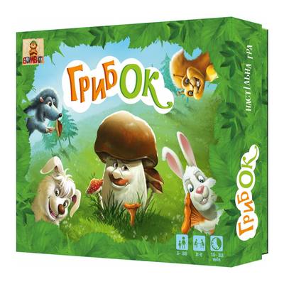 

Настольная игра Bombat Game Гриб-ОК (4820172800170) (10-490379)