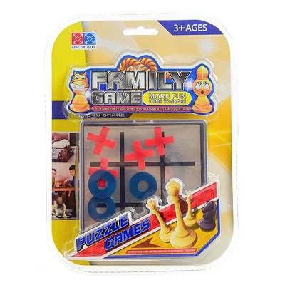 

Игрушка настольная крестики-нолики в упаковке (HY715D-3) (10-528050)