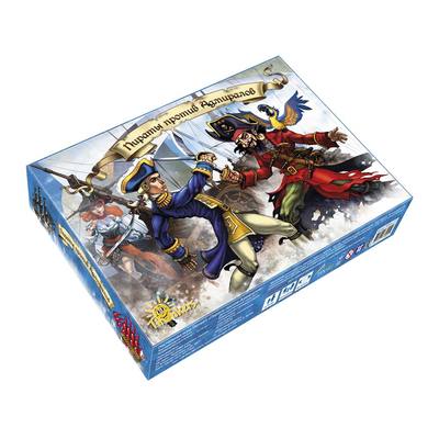 

Настольная игра Thinkers Пираты против Адмиралов русская (1777) (10-535123)