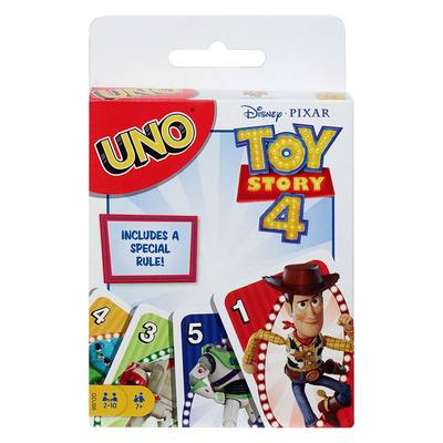 

Настольная игра Mattel Games Uno История игрушек 4 (GDJ88) (10-545024)