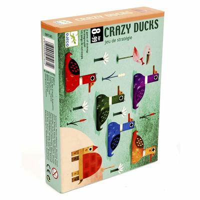 

Настольная игра DJECO Сумасшедшие утки (DJ05181) (10-534548)