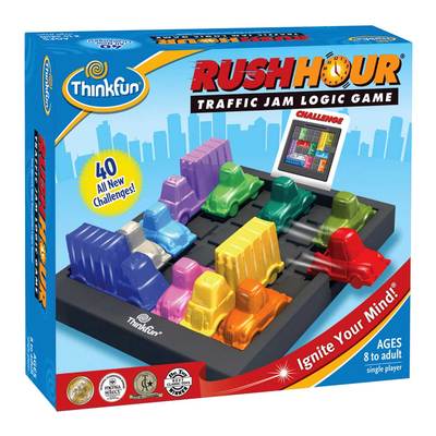 

Логическая игра Thinkfun Час пик (76336) (10-552292)