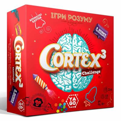 

Настольная игра Yago Cortex 3 Aroma Challenge (101011918) (10-539657)