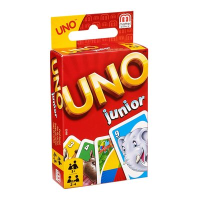 

Настольная игра Mattel Games UNO junior (52456) (10-435455)