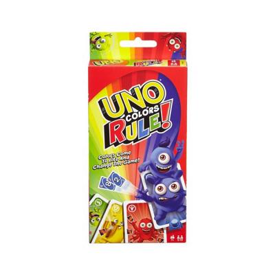 

Карточная игра UNO Colors rule (DWV64) (10-510027)