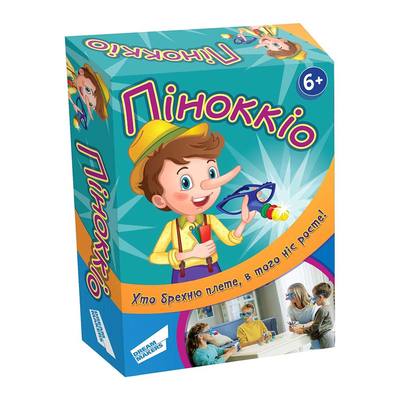 

Настольная игра Dream Makers Пиноккио (1718_UA) (10-539820)