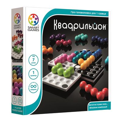 

Настольная игра Smart Games Квадриллион (SG 540 UKR) (10-547018)