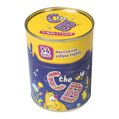 

Настольная игра Банда умников Магнитная азбука C the B english (УКР024) (10-546233)
