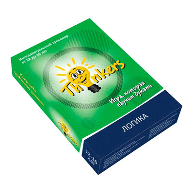 

Интеллектуальная игра Логика Thinkers На русском (901) (10-387925)