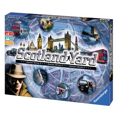 

Настольная игра Ravensburger Scotland Yard (26780) (10-542580)